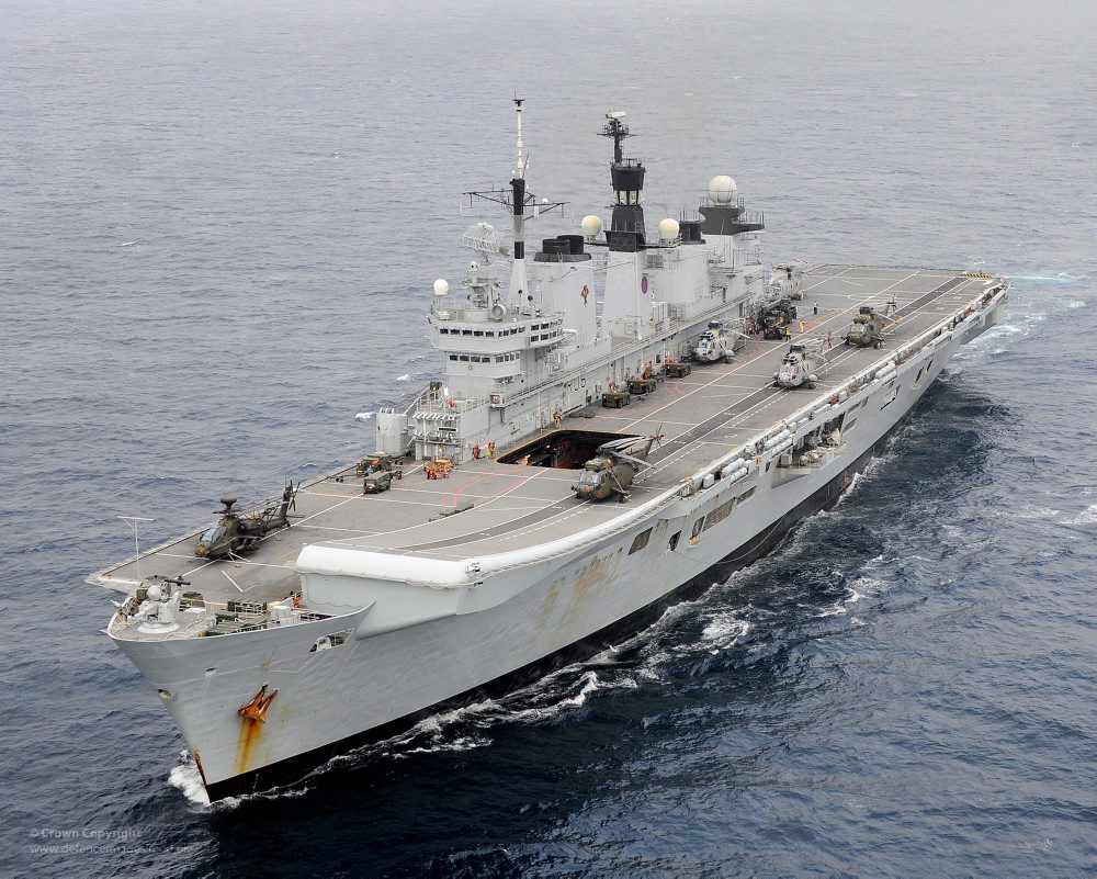  p>无敌级航空母舰(英文:invincible class aircraft carrier),是英国