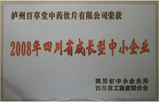 泸州百草堂中药饮片有限公司