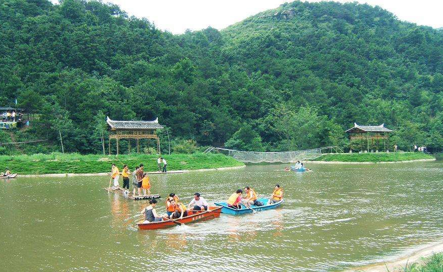 胜天农庄,即木兰胜天风景区,国家4a级名胜