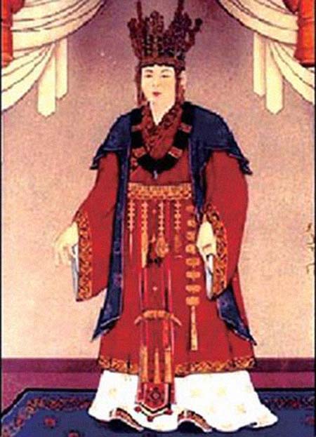 女王, a target="_blank" href="/item/真平王">真平王 /a>金白净长女