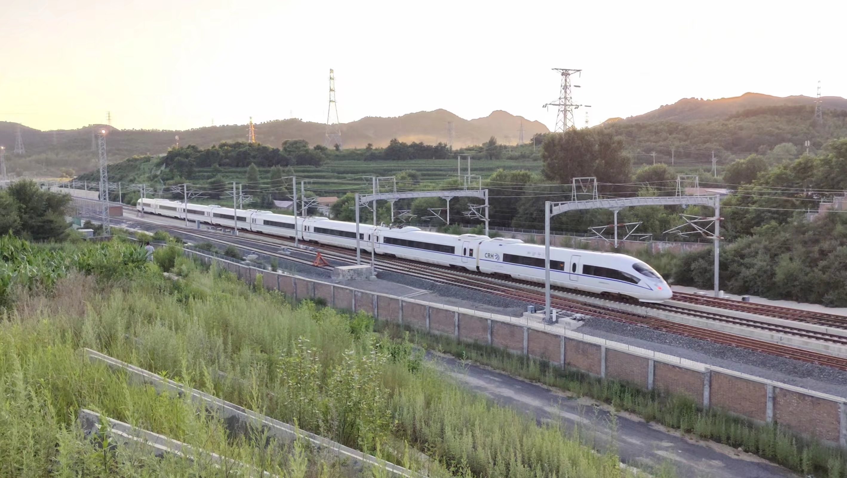 crh380b型高速动车组