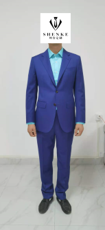 绅客高端手工西服客照