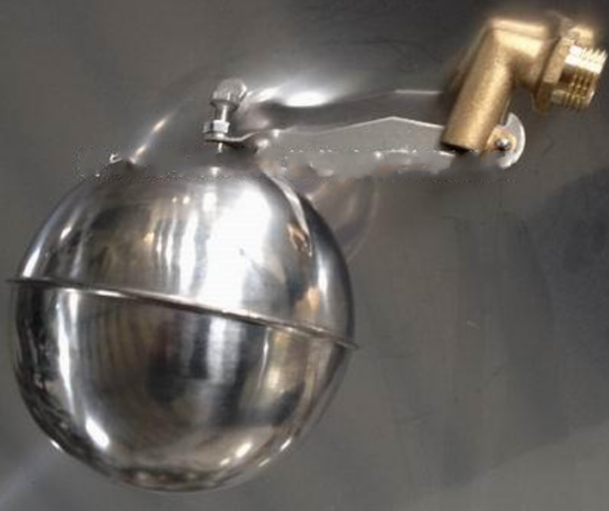 太阳能热水器水箱浮球阀