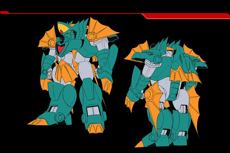  p>《魔动王》(魔动王グランゾート,madō king granzort,英译