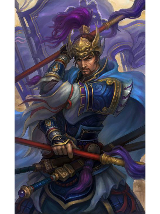张郃