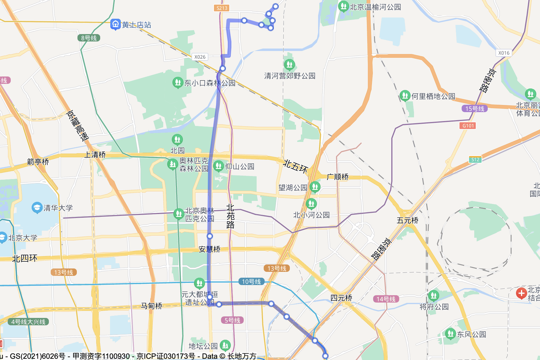 快速直达专线141路