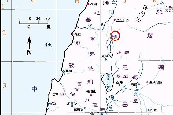 但城是 a target="_blank" href="/item/迦南/16241" data-lemmaid="