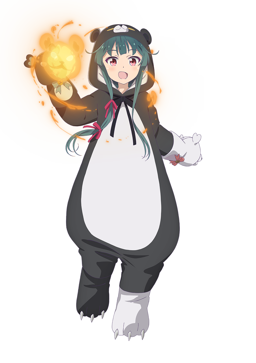 熊熊勇闯异世界!