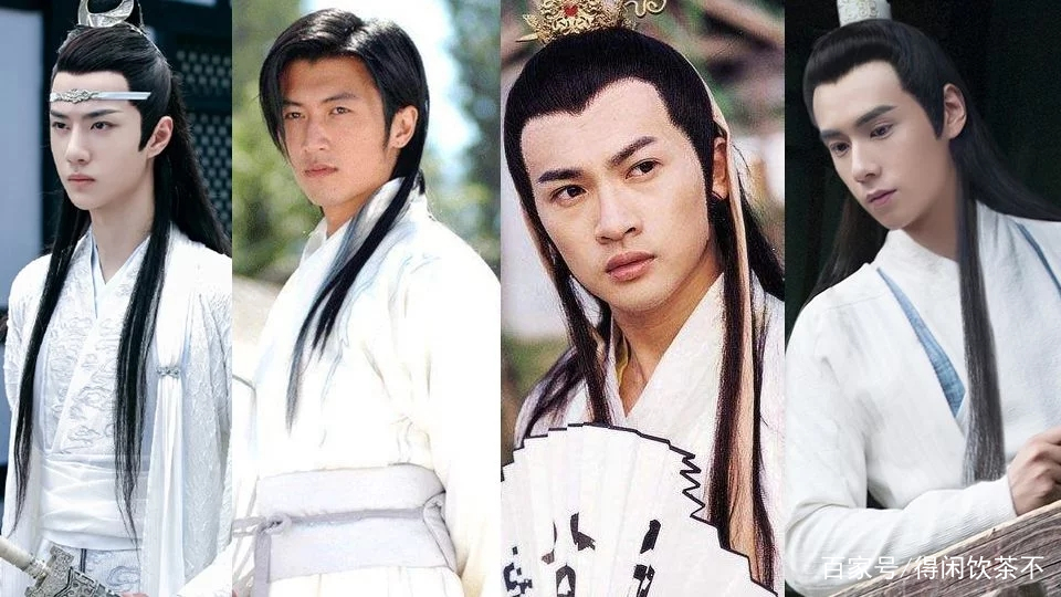 回顾10位老剧中的古装男神！样子平平无奇的古天乐最出众_百科TA说