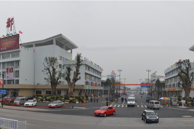  p>新农都物流中心二区位于杭州市萧山萧山开发区,共计房屋18户. /p>