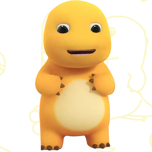 奶龙与小七两个活宝组成 a target="_blank" href="/item/最佳拍档