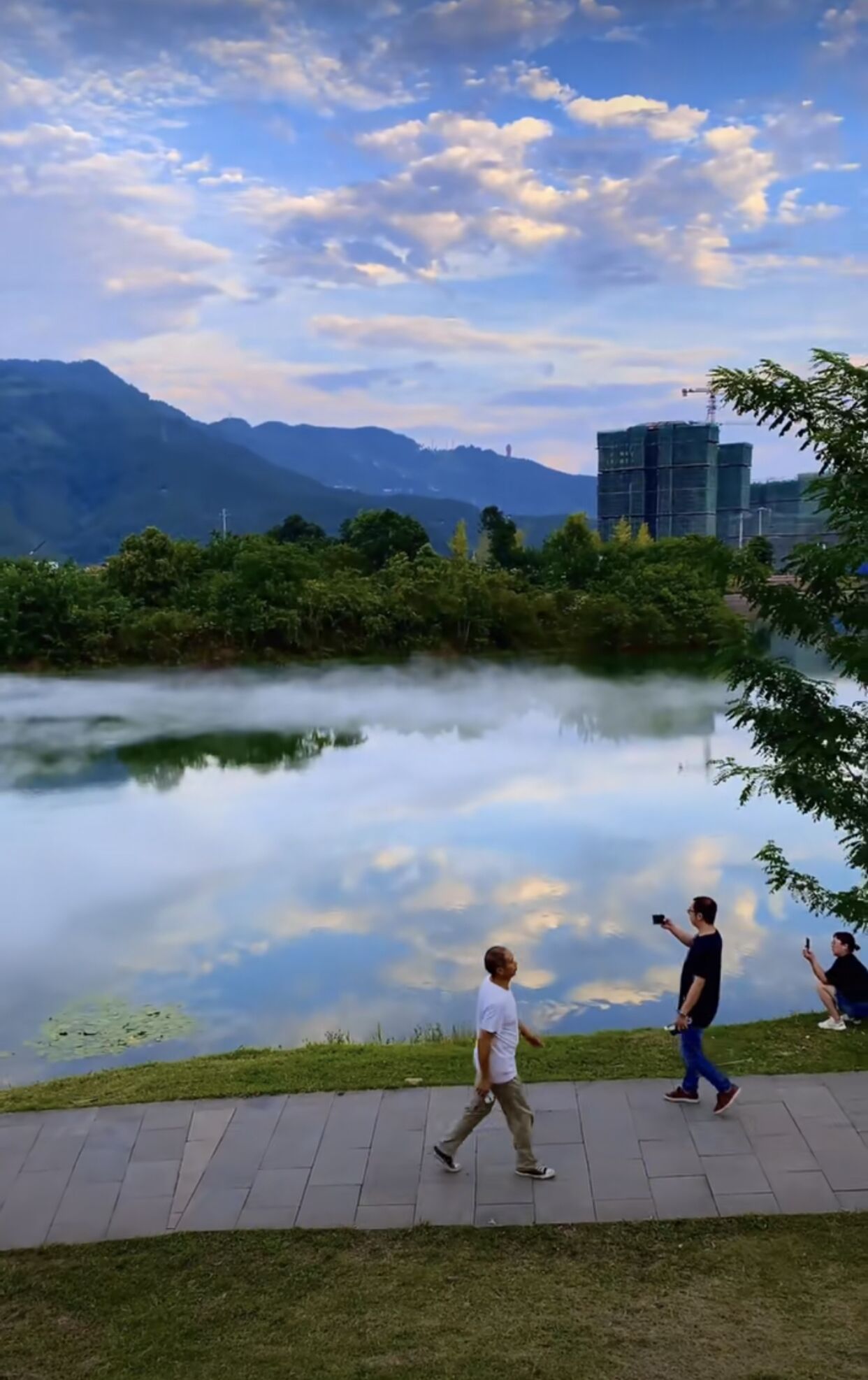 莲花湖