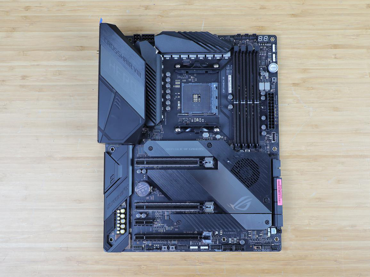 3代锐龙的理想座驾 华硕ROG C8H（WI-FI）评测_百科TA说