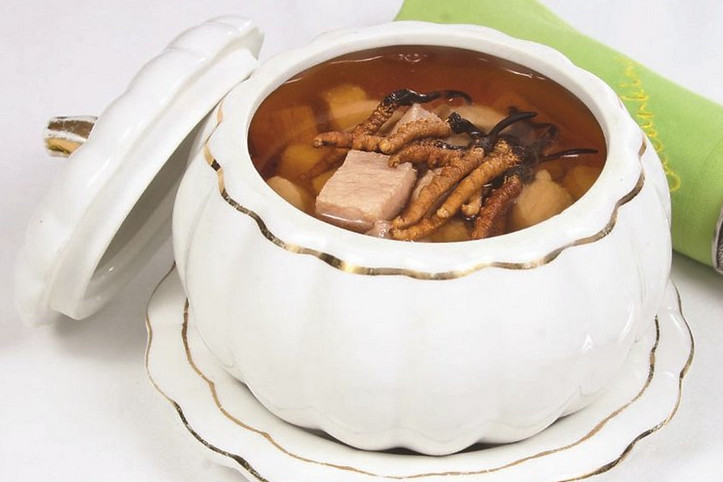 冬虫夏草海马汤