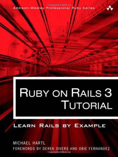 ruby on rails 3 tutorial