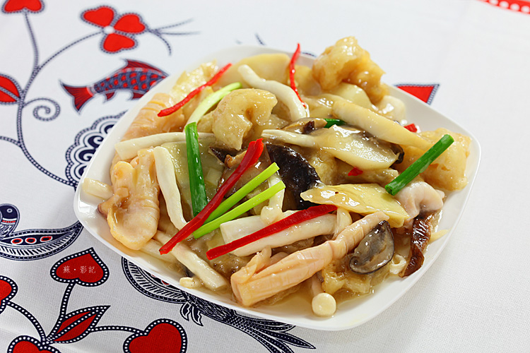 素炒笋片