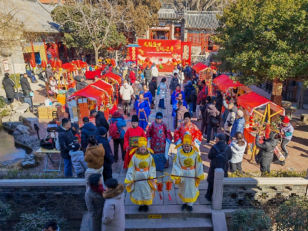 天后宫新正民俗文化庙会