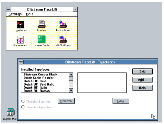 Bitstream FaceLift_百度百科
