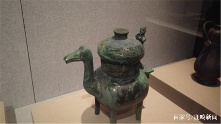 匍”雁铜盉：西周邦交礼节的见证_百科TA说
