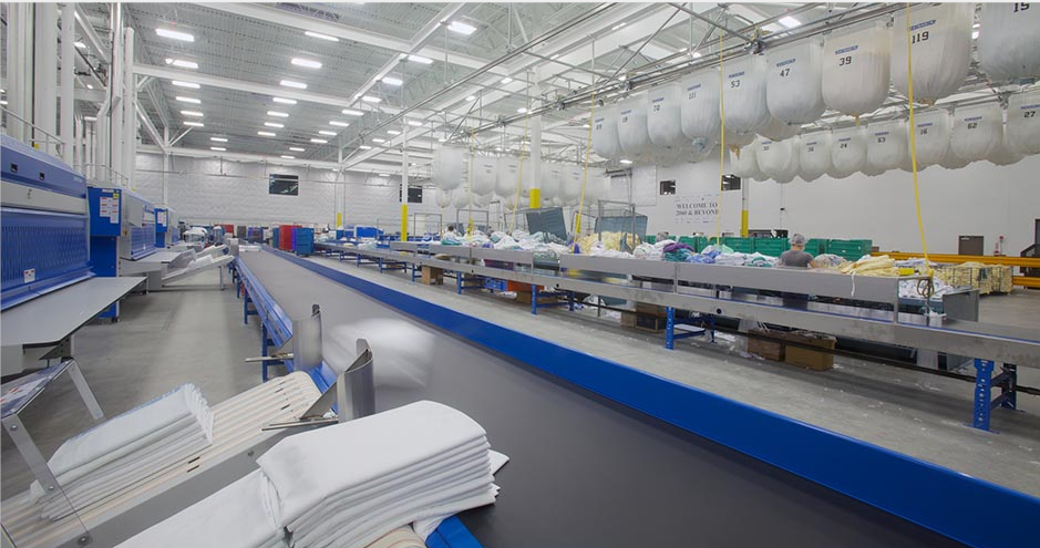 上海立新洗涤服务有限公司