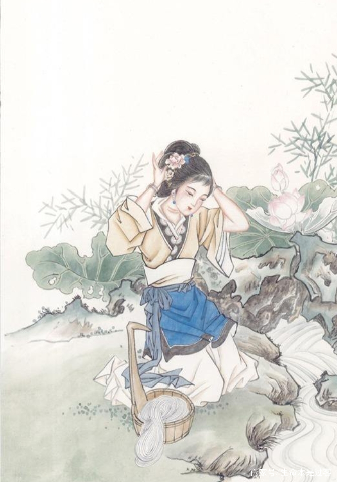 蒹葭一曲情长在，所谓伊人在何方_百科TA说