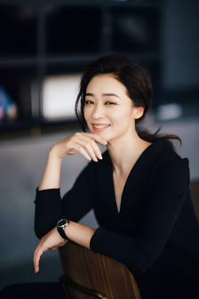 杨婷独照图片