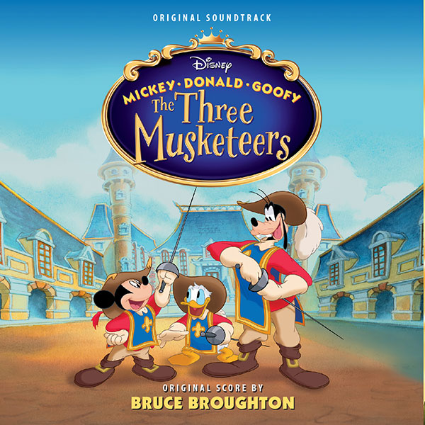mickey, donald, goofy: the three musketeers