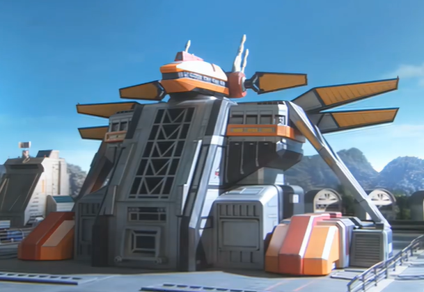 id="17301769">梦比优斯·奥特曼 /a>》中的防卫队guys日本支部的基地