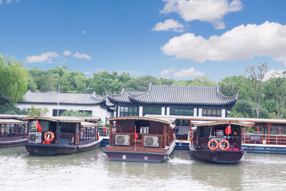 江南古运河游船