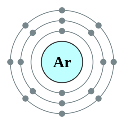  p>氩(argon),非金属元素,元素符号ar.