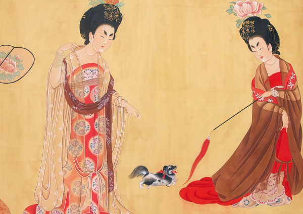 唐宫仕女图_百度百科