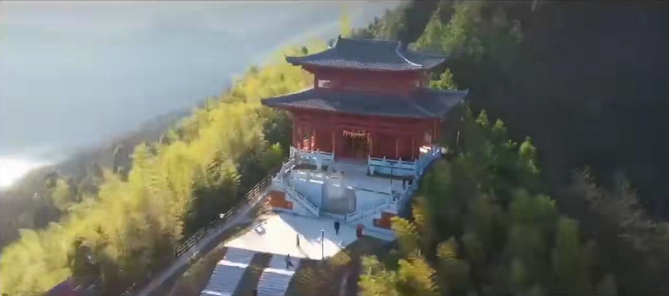 >金华山,位于湖南省 a target="_blank" href="/item/衡阳县/3459101"