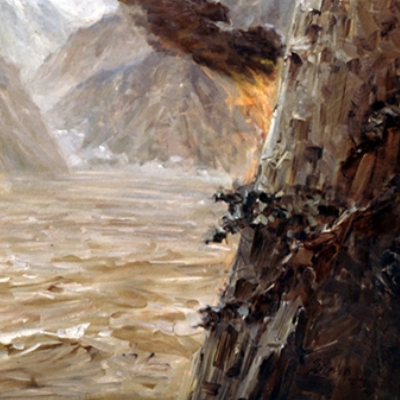 《飞夺泸定桥》是 a target="_blank" href="/item/刘国枢/6611731"