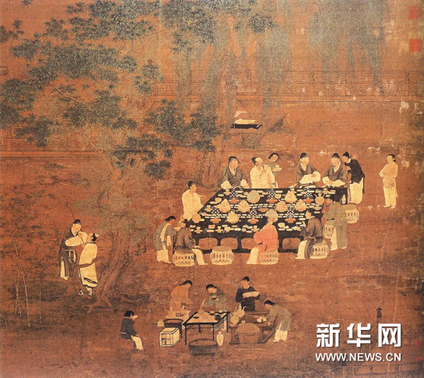 文化名人艺谈」美好的形式是对内容的尊重和礼赞——来自法门寺唐代宫廷