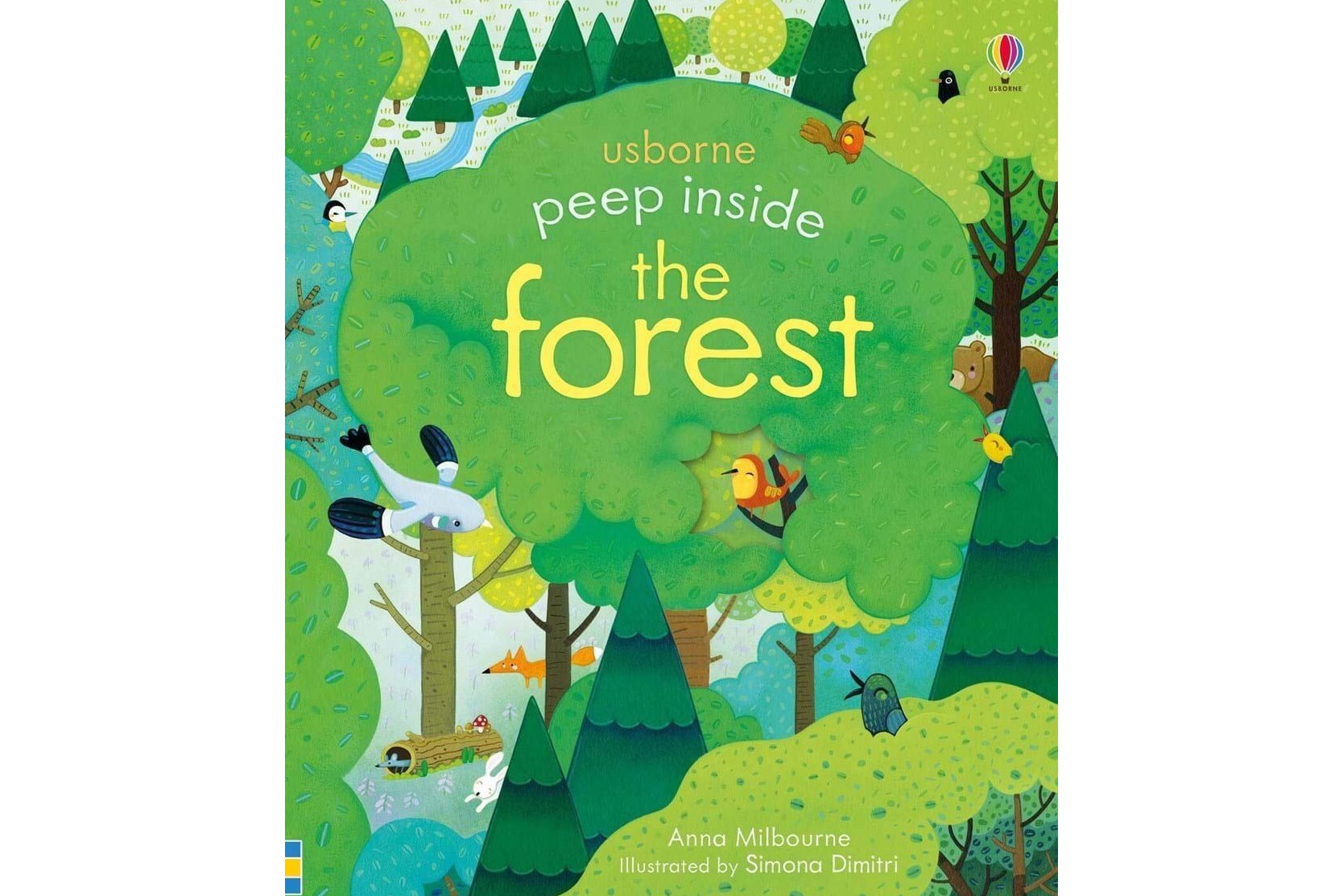 usborne peep inside the forest