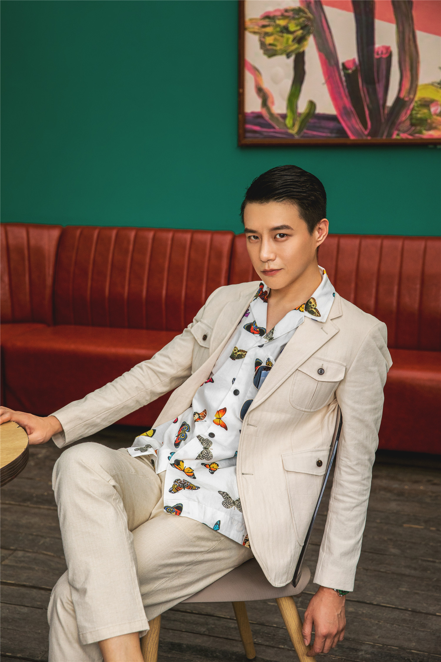  p>王宫良(kid young),原名王柯达,出生于山西省太原市,中国内地影视