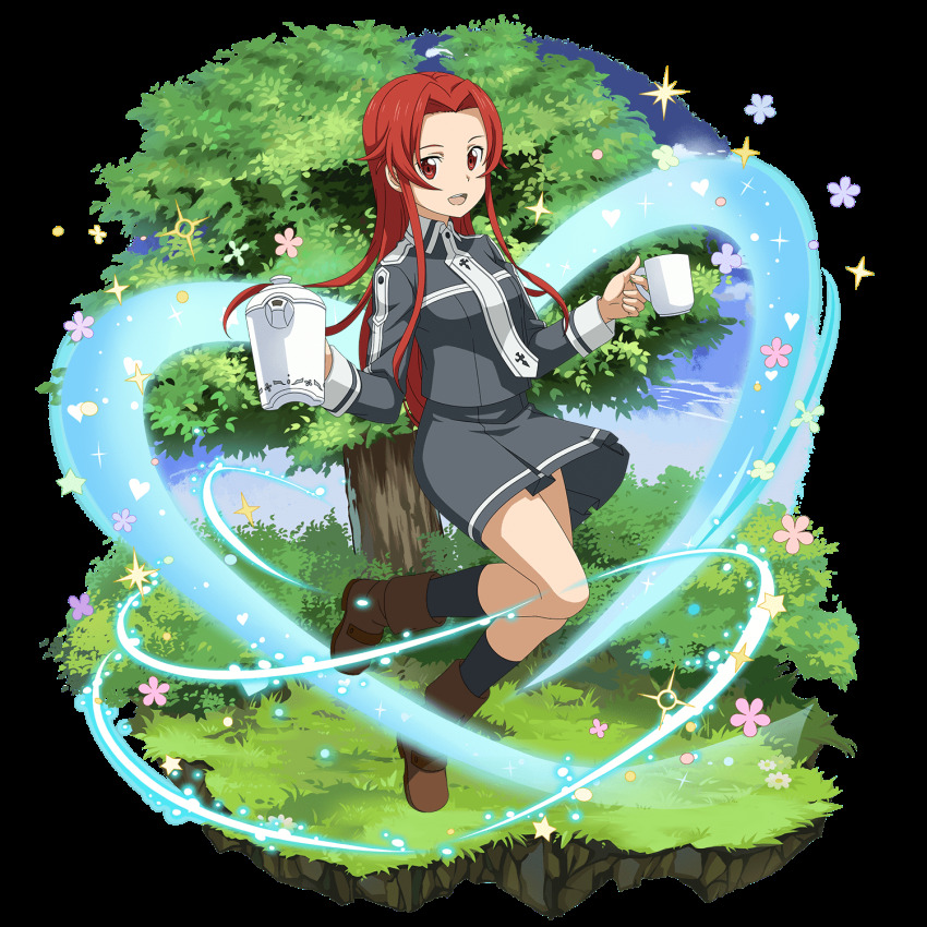 蒂洁·修特利尼,女,是轻小说《 a target="_blank" href="/item/刀剑