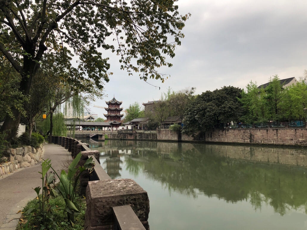  p>府河,又称都江,内江,濯锦江,锦江等,长江支流 a target="_blank"