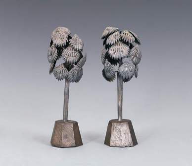 银菩提树（朝阳北塔出土）