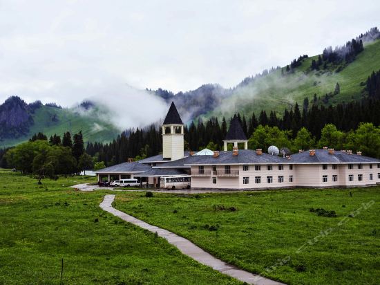 尼勒克县布隆温泉洗浴疗养度假村