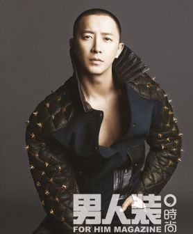 韩庚（中国内地影视男演员、流行乐歌手、赛车手）_百度百科