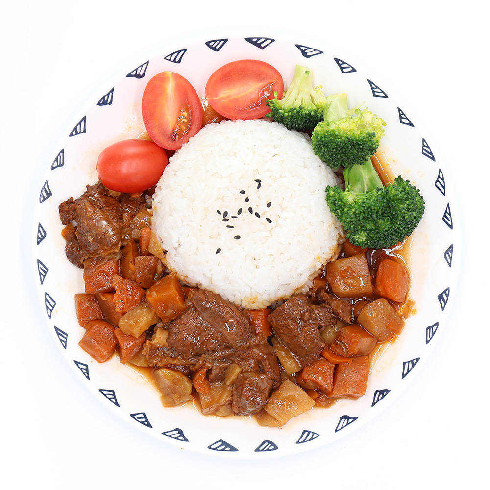 红烧牛腩便当