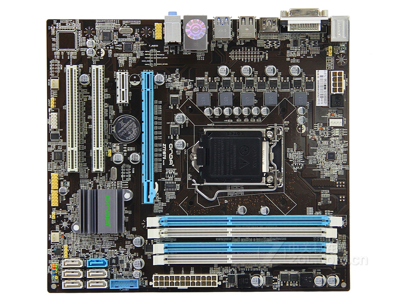 昂达 b75s全固版