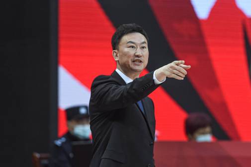 刘维伟（中国前篮球运动员、教练员）_百度百科