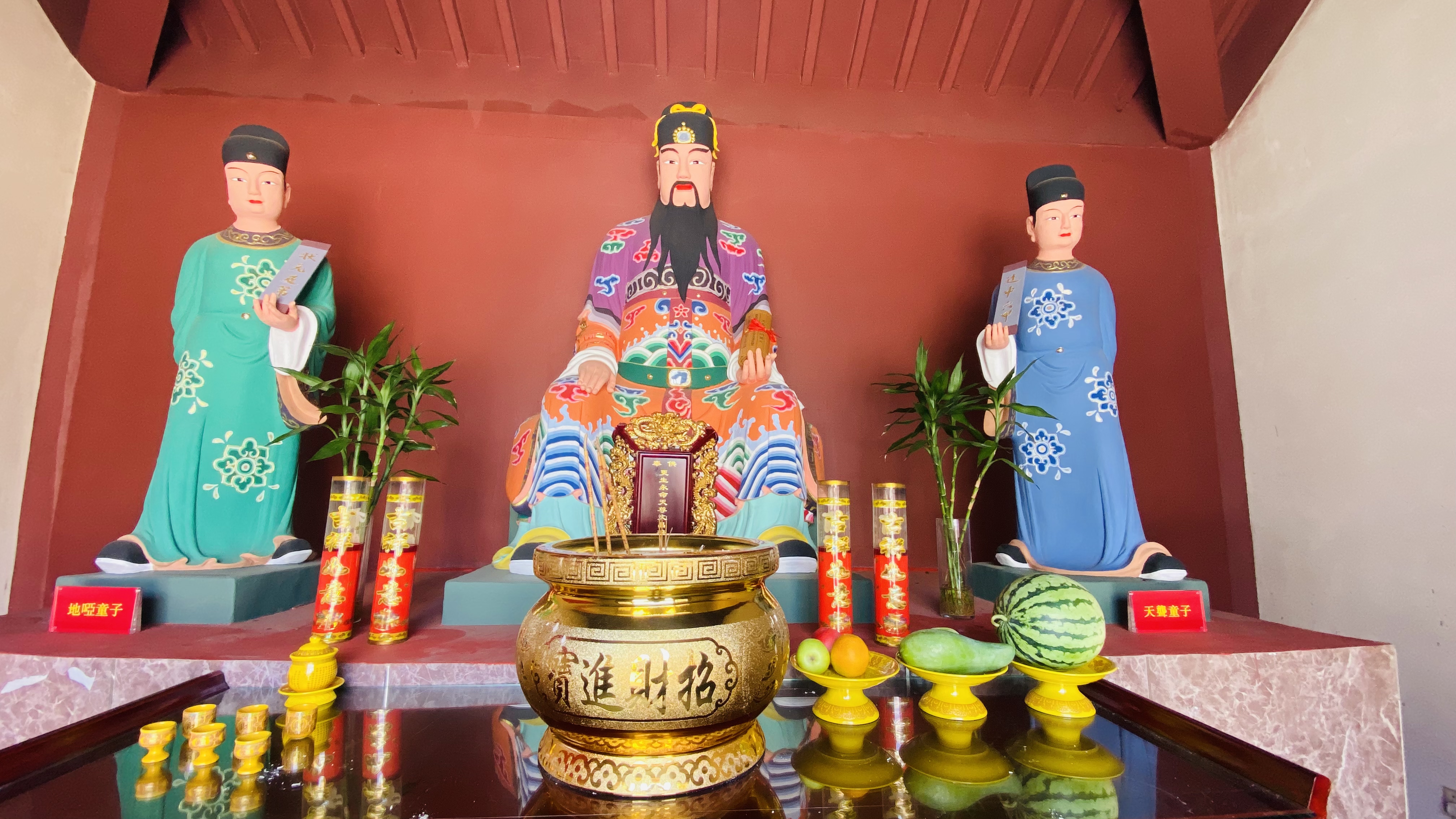  p data-id="gnb75wi5qn">合肥白龙王庙为合肥地区最古老的道教宫观之
