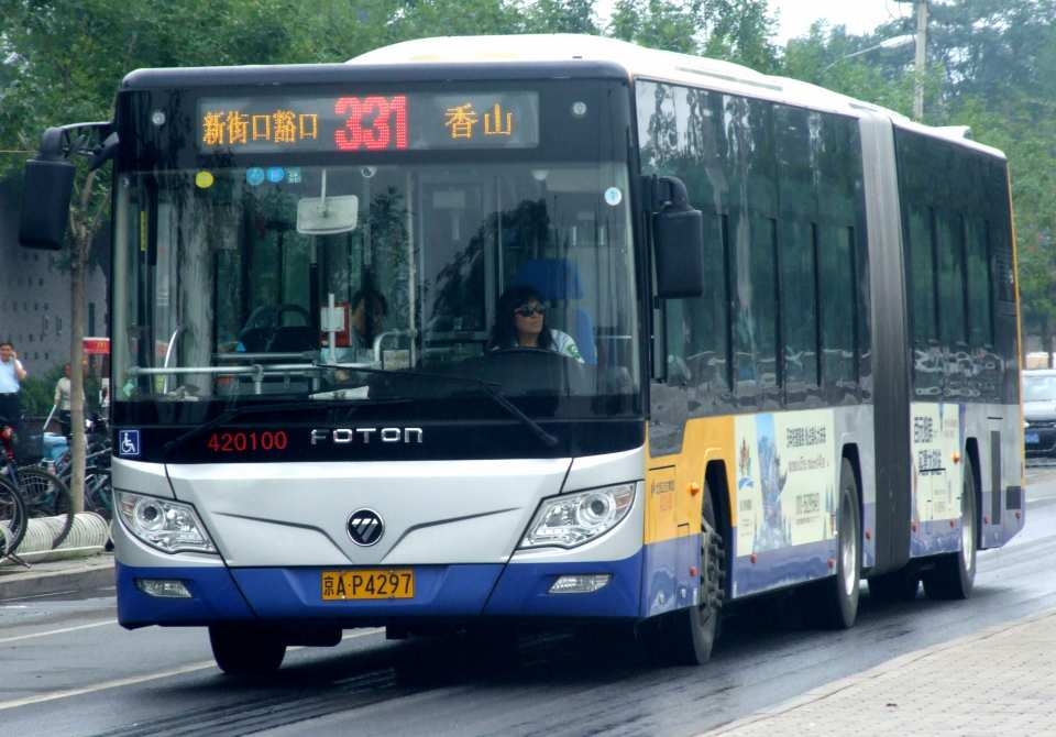 北京公交331路