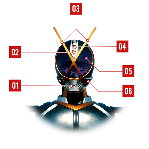 假面骑士kaixa