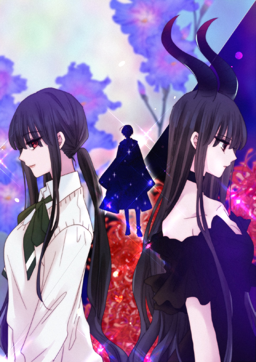  p data-id="qh2dcnl">《黑夜有所斯》是胡桃创作的大女主,魔幻类漫画