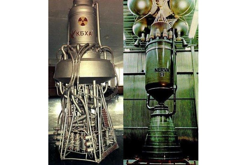 级式核能发动机