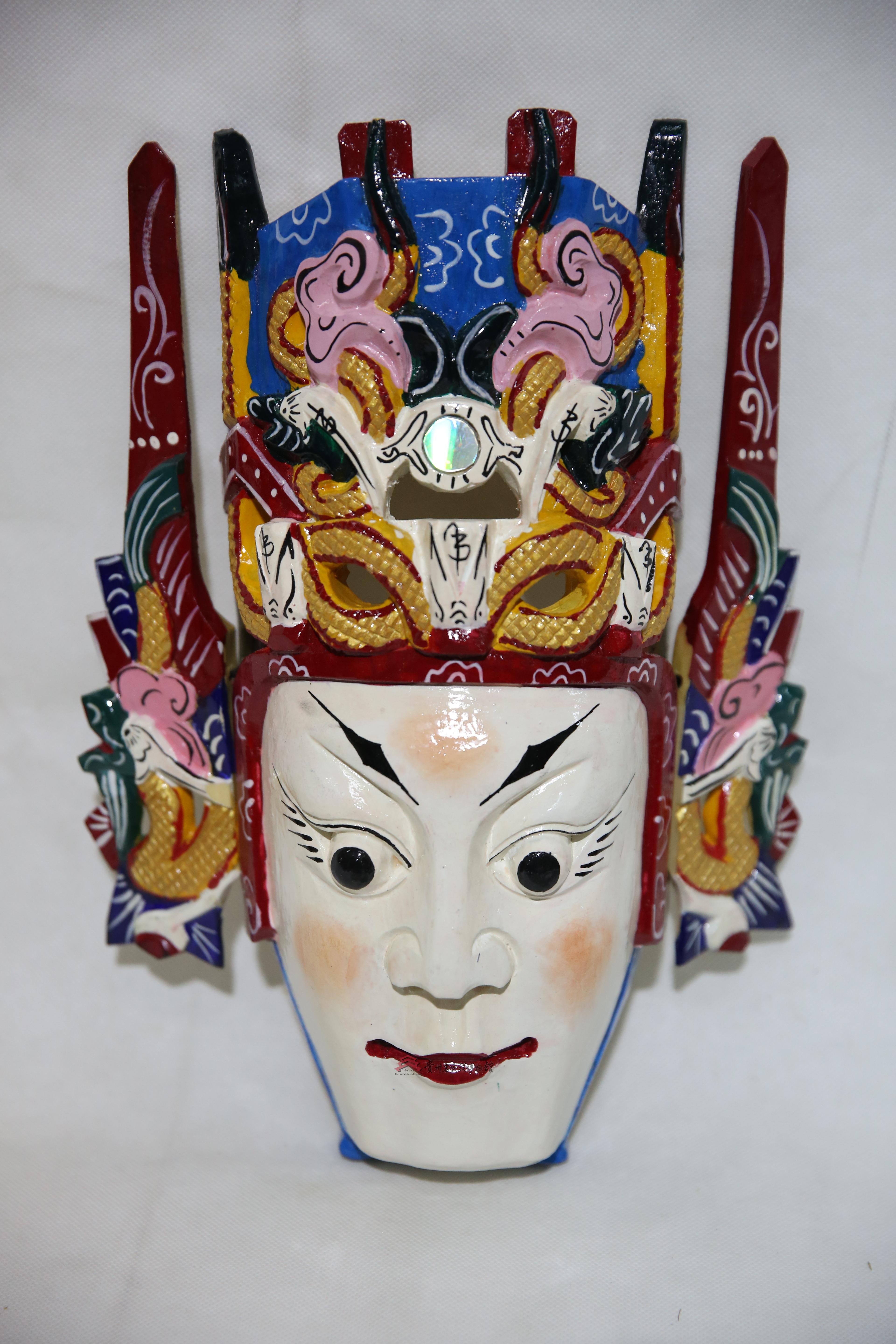 安顺地戏面具张辽